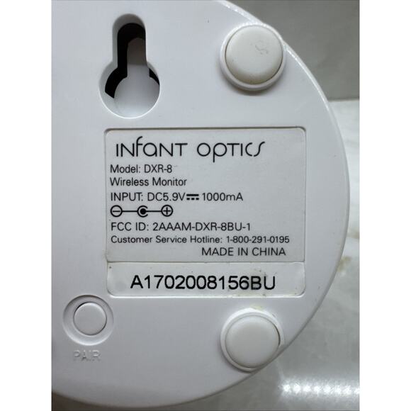 Infant Optics DXR-8 Baby Monitor & Camera! ~ Works Great! ~ Fast Shipping! - Picture 4 of 5